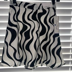 Zebra Skirt